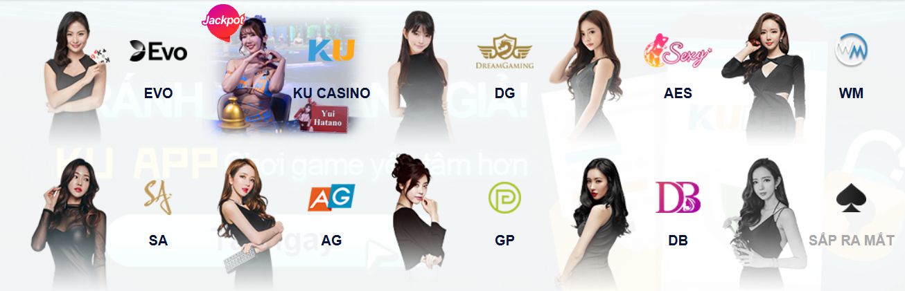 Sảnh casino live Kubet
