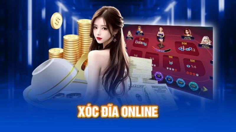 Xóc đĩa Kubet - chơi online như ngoài đời thực