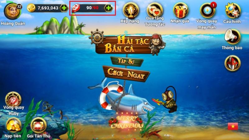 Bắn cá Hải Tặc KU sở hữu nhiều ưu điểm nổi bật vượt trội