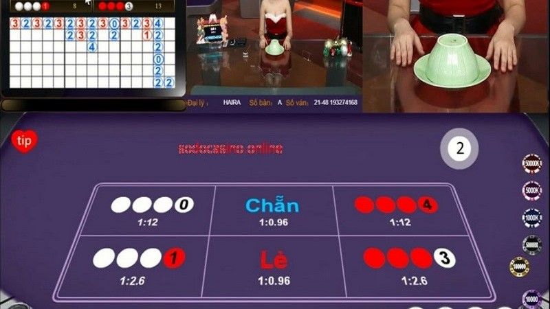Chơi game xóc đĩa cần phải biết dừng đúng lúc