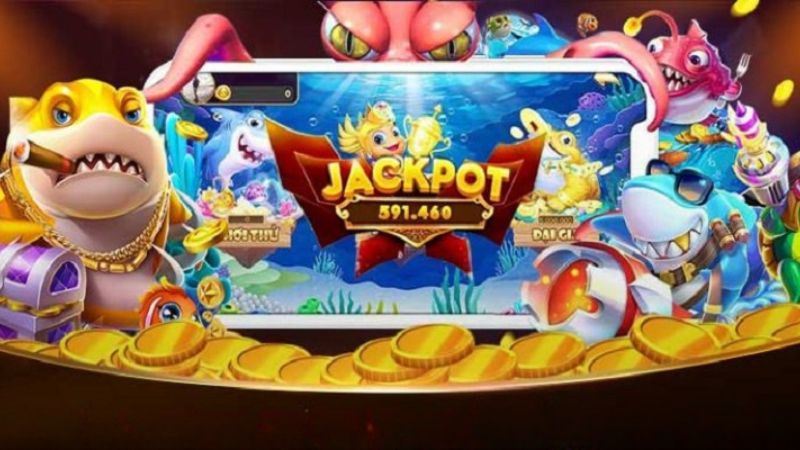 Game bắn cá Jackpot đem lại cơ hội chiến thắng lớn